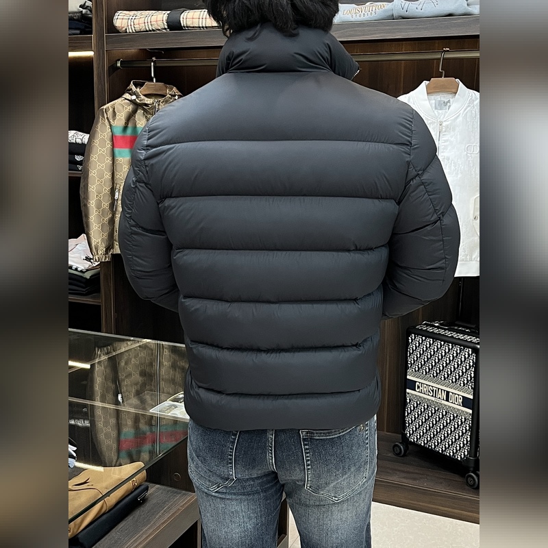 主推羽絨 Gucci2026最新款時尚設計師款羽絨外套 古馳立領羽絨服，面包羽