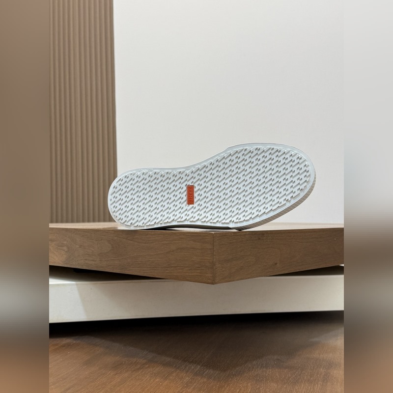 HERMES，愛馬仕 Kiddy免系帶運動鞋 ！牛仔布和麂皮山羊皮免系帶運動鞋