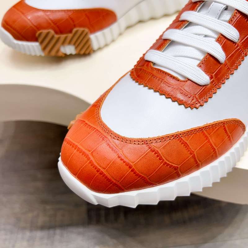 HERMES，愛馬仕 Join系列休閑運動鞋 。鞋面采用小牛皮和Epsom小牛