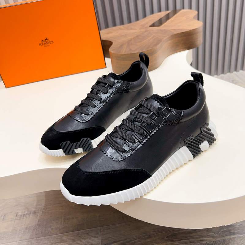 HERMES，愛馬仕 Join系列休閑運動鞋 。鞋面采用小牛皮和Epsom小牛