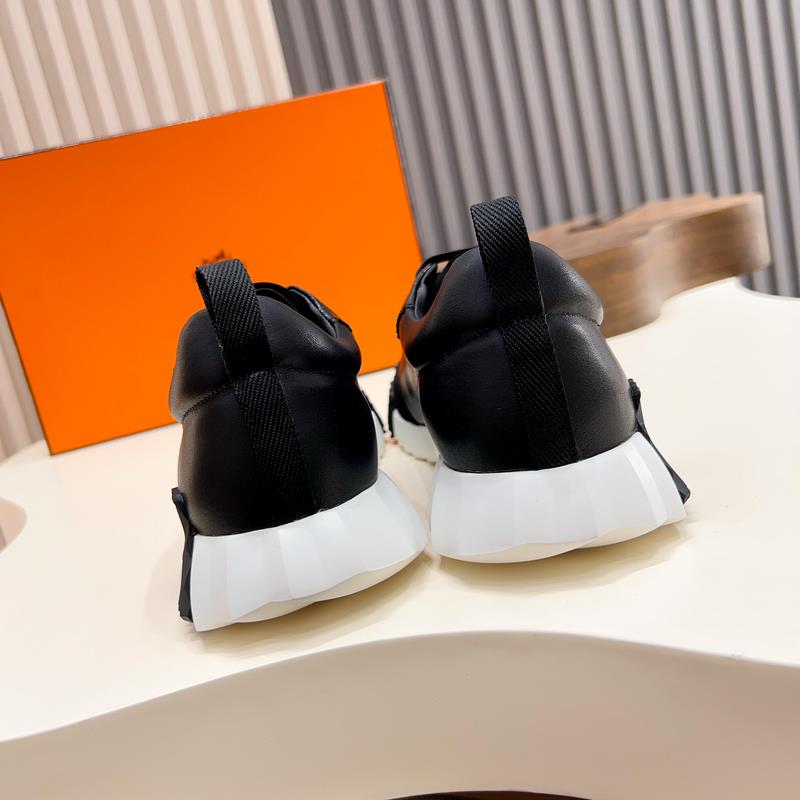 HERMES，愛馬仕 Join系列休閑運動鞋 。鞋面采用小牛皮和Epsom小牛