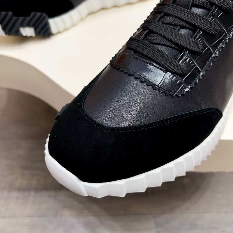 HERMES，愛馬仕 Join系列休閑運動鞋 。鞋面采用小牛皮和Epsom小牛