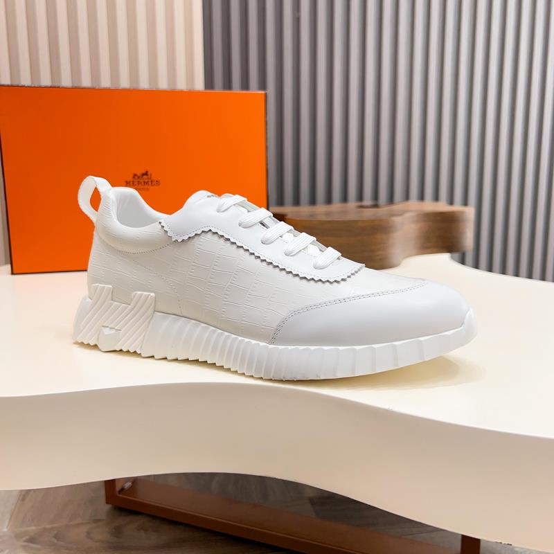 HERMES，愛馬仕 Join系列休閑運動鞋 。鞋面采用小牛皮和Epsom小牛