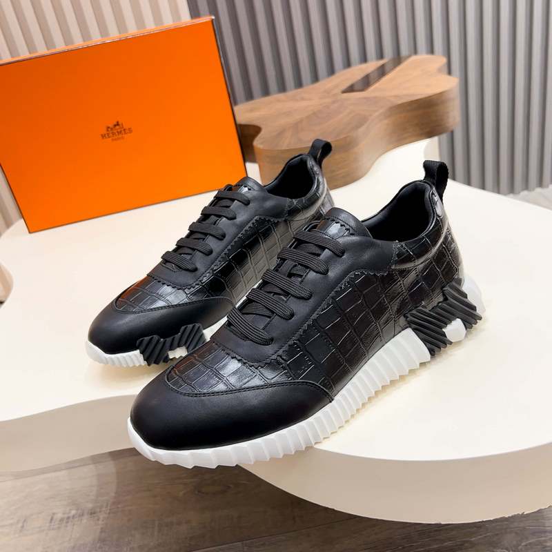 HERMES，愛馬仕 Join系列休閑運動鞋 。鞋面采用小牛皮和Epsom小牛