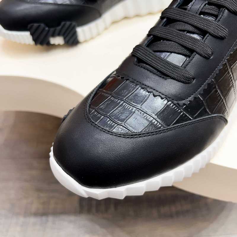 HERMES，愛馬仕 Join系列休閑運動鞋 。鞋面采用小牛皮和Epsom小牛