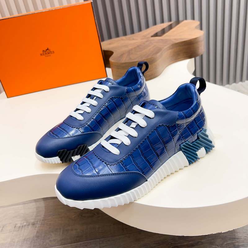 HERMES，愛馬仕 Join系列休閑運動鞋 。鞋面采用小牛皮和Epsom小牛