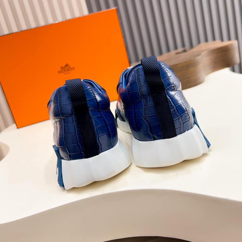 HERMES，愛馬仕 Join系列休閑運動鞋 。鞋面采用小牛皮和Epsom小牛