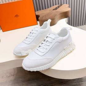 HERMES，愛馬仕 Join系列休閑運動鞋 。鞋面采用小牛皮和Epsom小牛