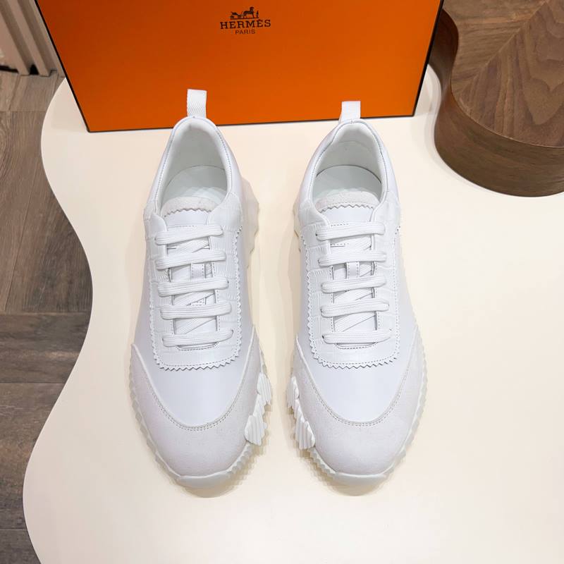 HERMES，愛馬仕 Join系列休閑運動鞋 。鞋面采用小牛皮和Epsom小牛
