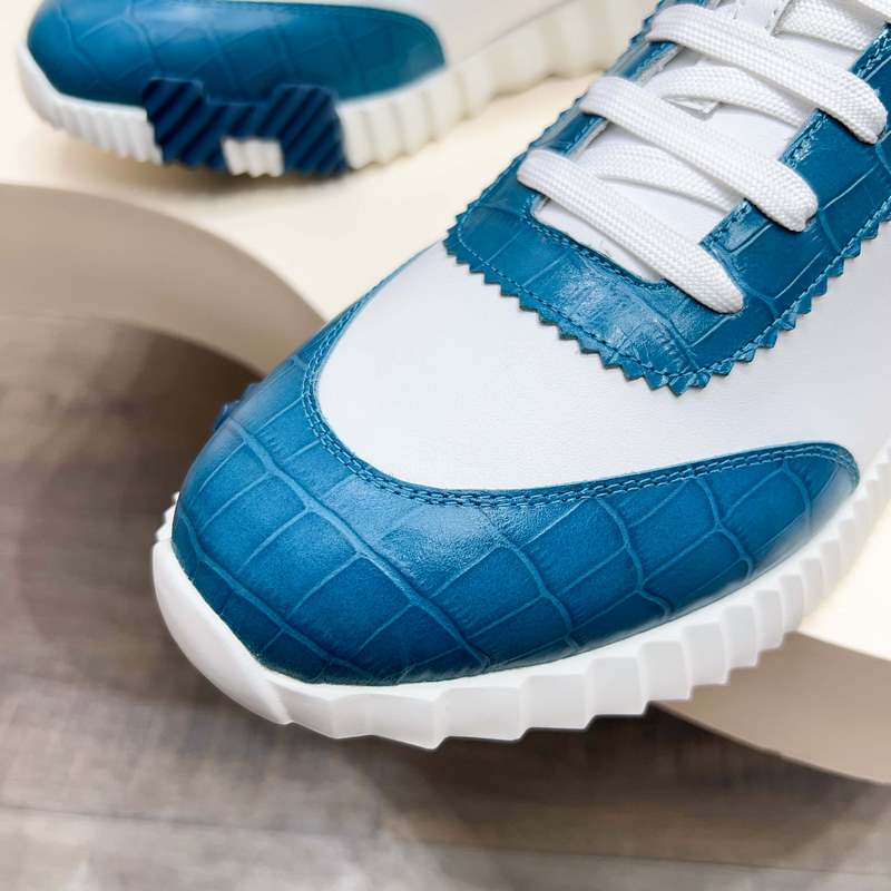 HERMES，愛馬仕 Join系列休閑運動鞋 。鞋面采用小牛皮和Epsom小牛