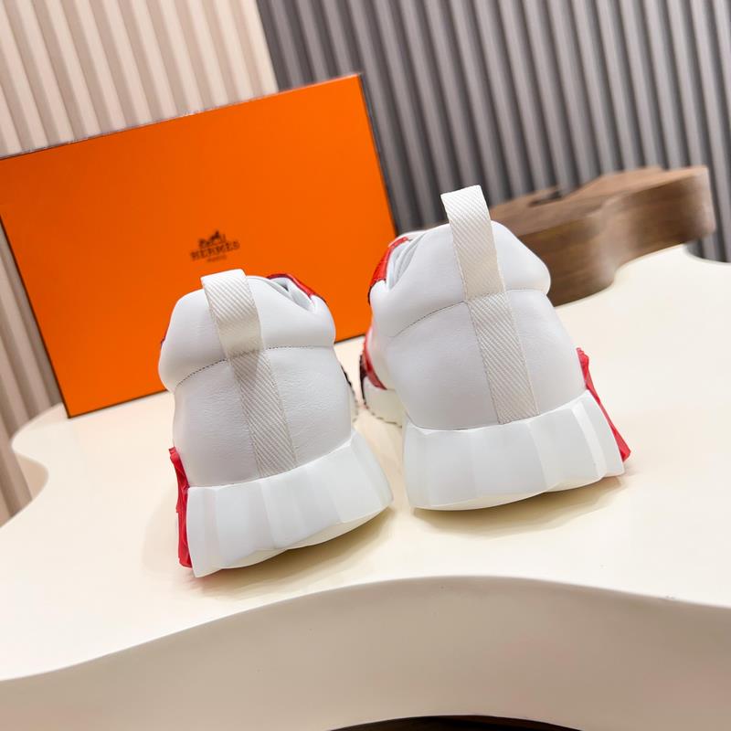 HERMES，愛馬仕 Join系列休閑運動鞋 。鞋面采用小牛皮和Epsom小牛