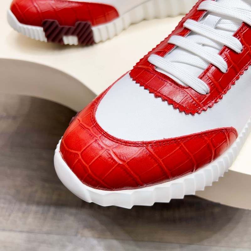 HERMES，愛馬仕 Join系列休閑運動鞋 。鞋面采用小牛皮和Epsom小牛