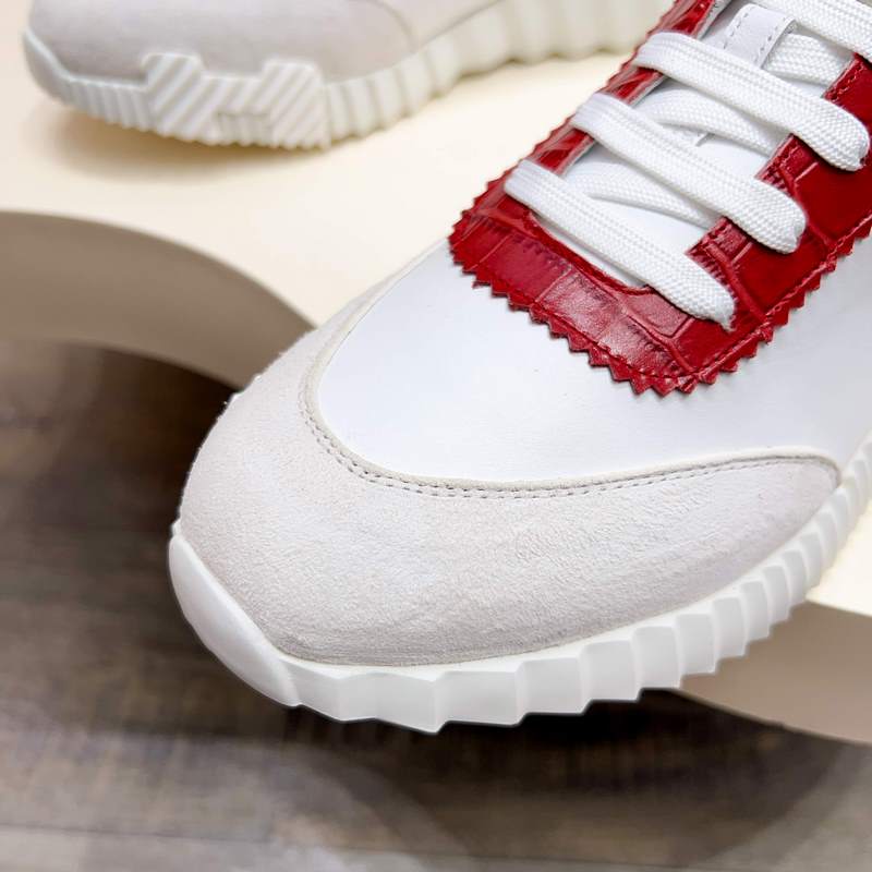 HERMES，愛馬仕 Join系列休閑運動鞋 。鞋面采用小牛皮和Epsom小牛