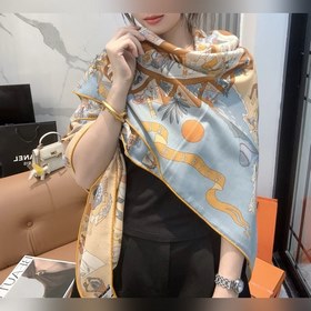 愛馬仕(Hermes)2026年秋冬搶先 上新 [雙面同色絲毛方巾]手工卷邊山羊