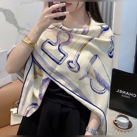 愛馬仕(Hermes) 馬具故事的詩意回顧 140披肩 [三色 上新 ] 永