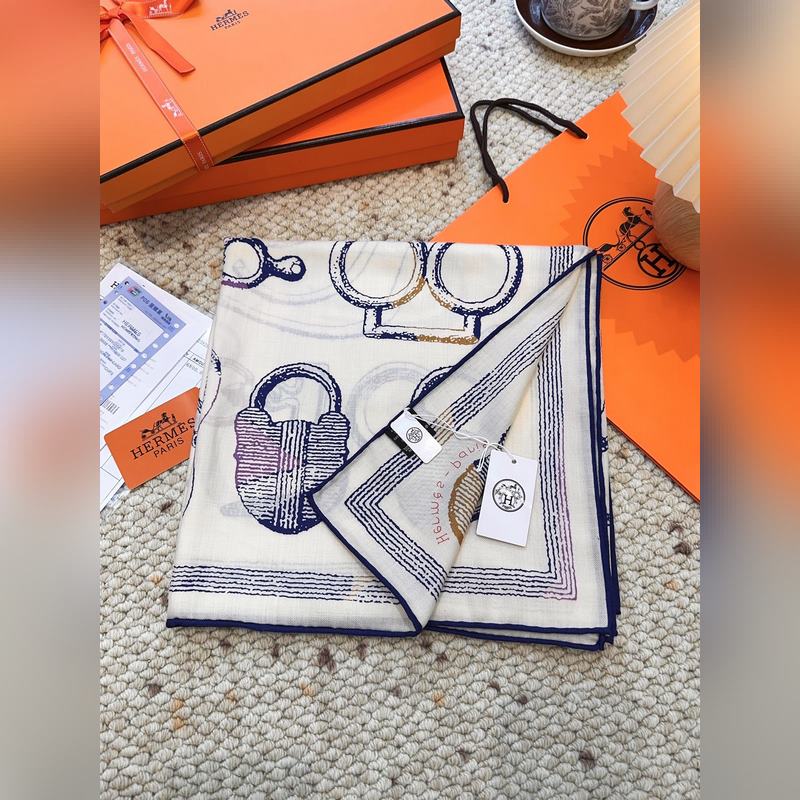 愛馬仕(Hermes) 馬具故事的詩意回顧 140披肩 [三色 上新 ] 永