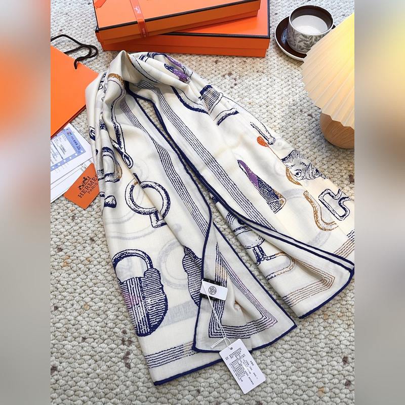 愛馬仕(Hermes) 馬具故事的詩意回顧 140披肩 [三色 上新 ] 永