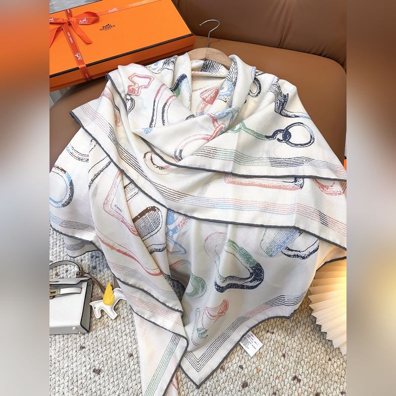 愛馬仕(Hermes) 馬具故事的詩意回顧 140披肩 [三色 上新 ] 永遠