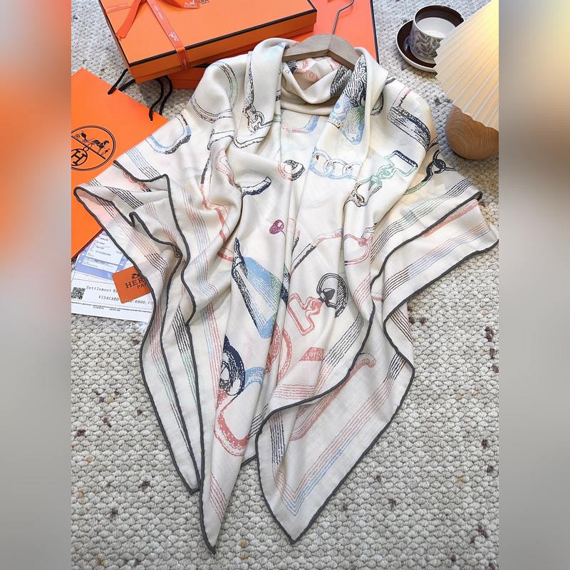 愛馬仕(Hermes) 馬具故事的詩意回顧 140披肩 [三色 上新 ] 永遠