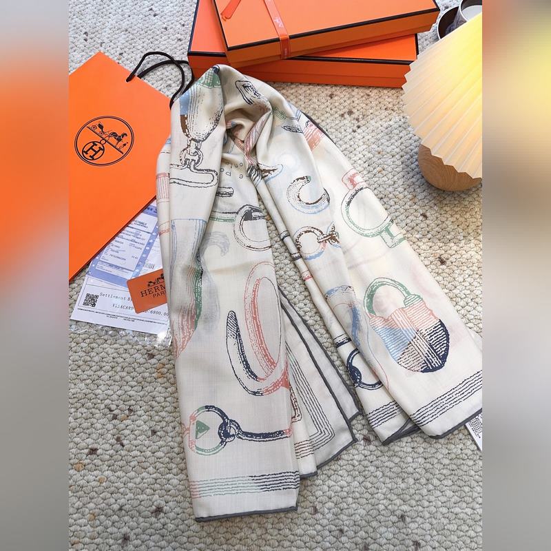 愛馬仕(Hermes) 馬具故事的詩意回顧 140披肩 [三色 上新 ] 永遠