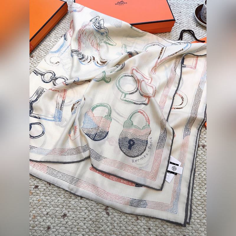 愛馬仕(Hermes) 馬具故事的詩意回顧 140披肩 [三色 上新 ] 永遠