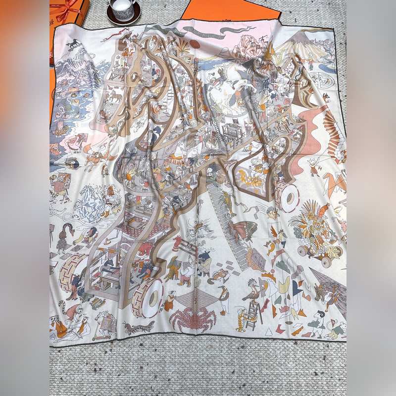 愛(ài)馬仕(Hermes)2026年秋冬搶先 上新 [雙面同色絲毛方巾]手工卷邊山羊