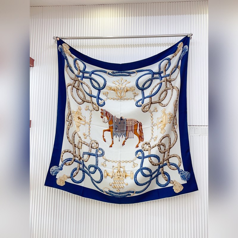 [雙面同色 絲毛款]H家羊絨新款 [駿馬披掛 140]羊絨方巾 H家ZG爆款 立