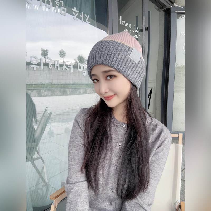 羅意威loewe官網經典款針織帽！小紅書熱賣爆款！穿搭神氣！男女同款，加厚更保暖