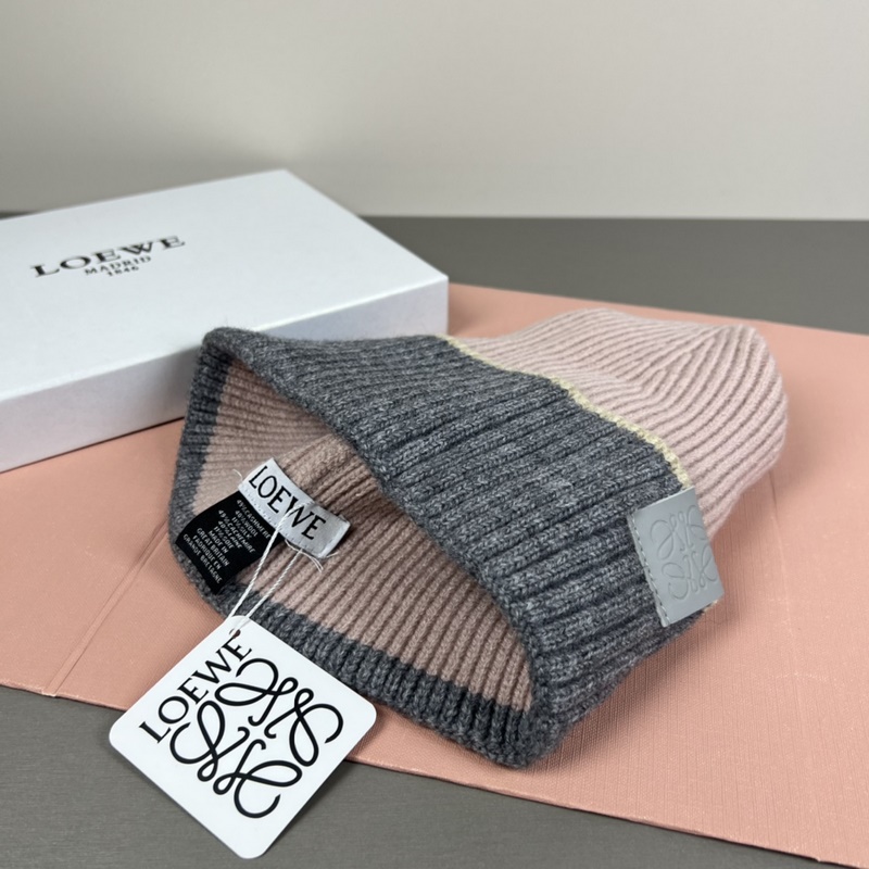 羅意威loewe官網經典款針織帽！小紅書熱賣爆款！穿搭神氣！男女同款，加厚更保暖