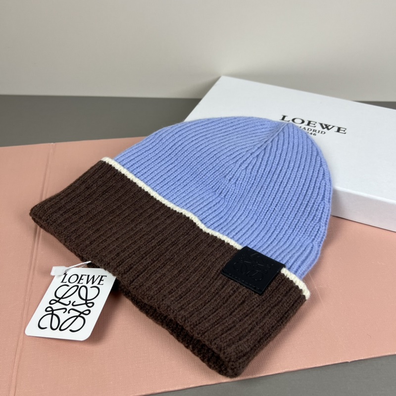 羅意威loewe官網經典款針織帽！小紅書熱賣爆款！穿搭神氣！男女同款，加厚更保暖