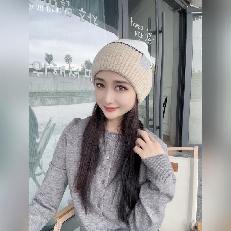羅意威loewe官網經典款針織帽！小紅書熱賣爆款！穿搭神氣！男女同款，加厚更保暖