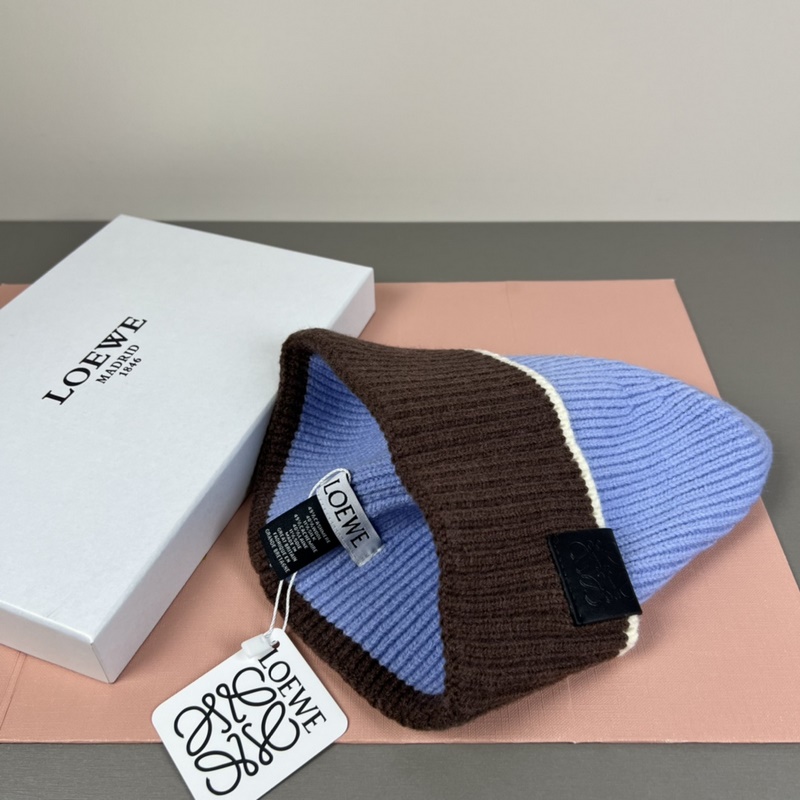 羅意威loewe官網經典款針織帽！小紅書熱賣爆款！穿搭神氣！男女同款，加厚更保暖