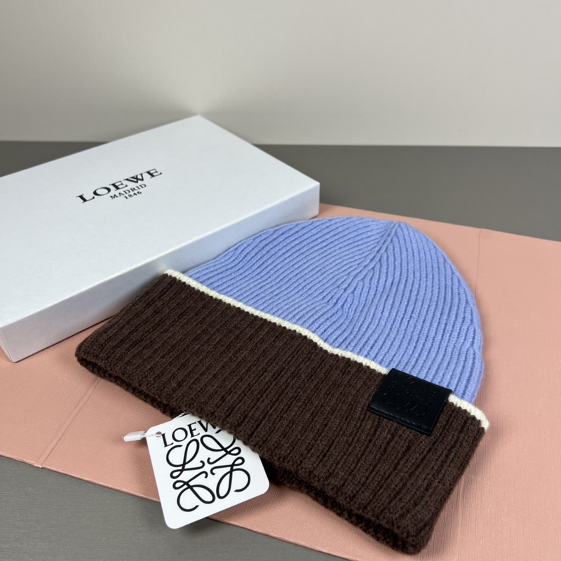 羅意威loewe官網經典款針織帽！小紅書熱賣爆款！穿搭神氣！男女同款，加厚更保暖
