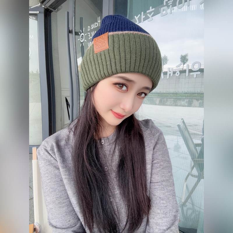 羅意威loewe官網(wǎng)經(jīng)典款針織帽！小紅書(shū)熱賣(mài)爆款！穿搭神氣！男女同款，加厚更保暖