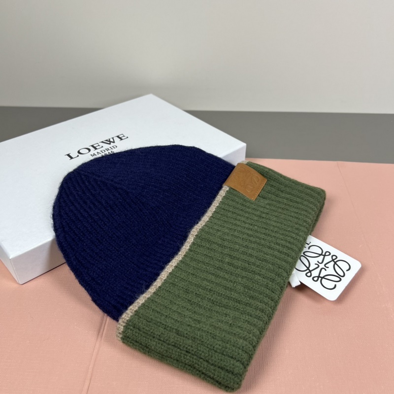 羅意威loewe官網(wǎng)經(jīng)典款針織帽！小紅書(shū)熱賣(mài)爆款！穿搭神氣！男女同款，加厚更保暖