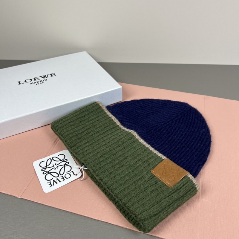 羅意威loewe官網(wǎng)經(jīng)典款針織帽！小紅書(shū)熱賣(mài)爆款！穿搭神氣！男女同款，加厚更保暖