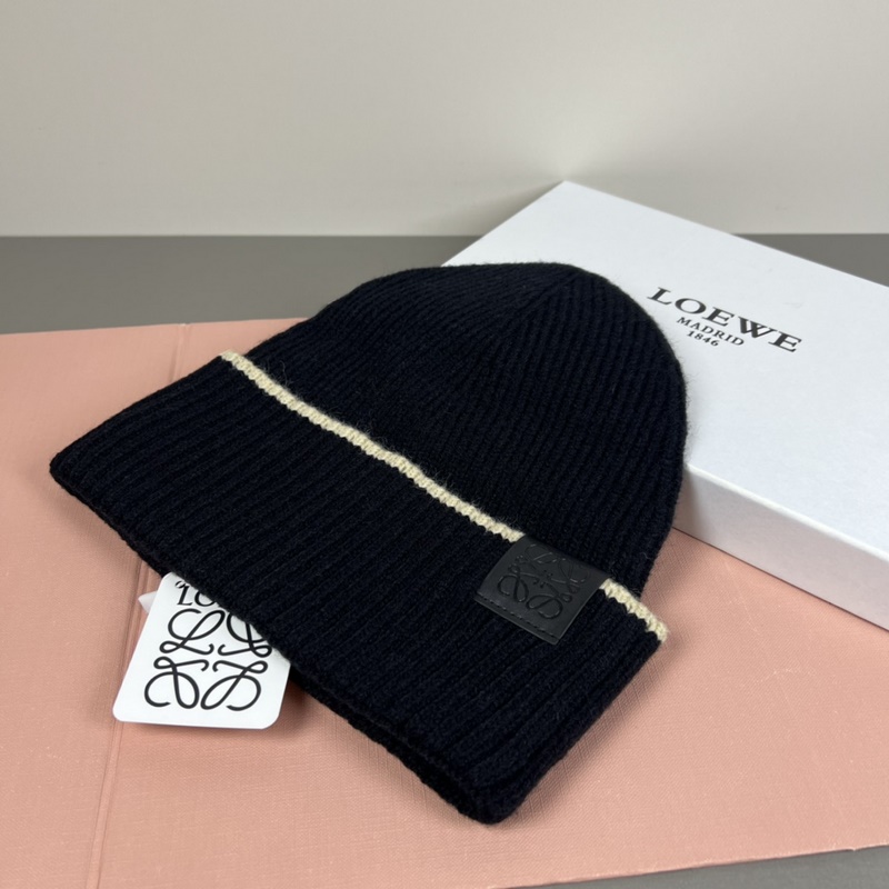 羅意威loewe官網(wǎng)經(jīng)典款針織帽！小紅書(shū)熱賣(mài)爆款！穿搭神氣！男女同款，加厚更保暖