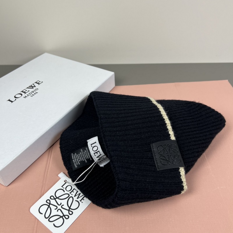 羅意威loewe官網(wǎng)經(jīng)典款針織帽！小紅書(shū)熱賣(mài)爆款！穿搭神氣！男女同款，加厚更保暖