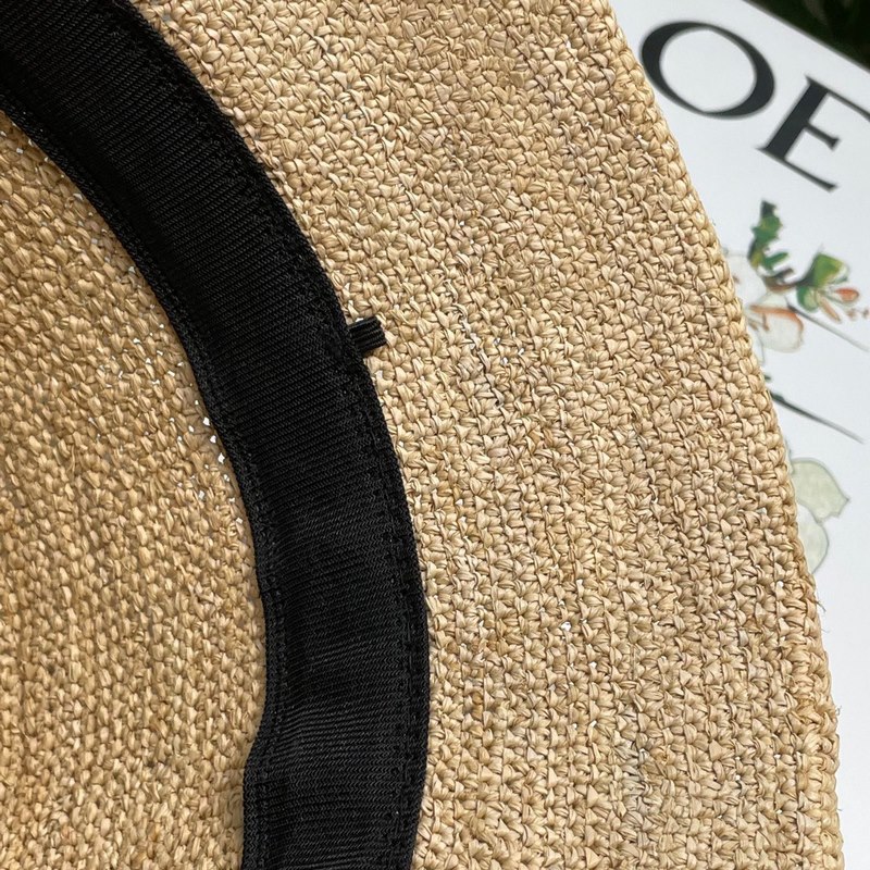 LOEWE 春夏新品草編帽 [升級版 今年重工提升采用進口細小拉菲草 編織而成