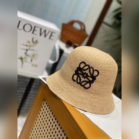 LOEWE 春夏新品草編帽 [升級版 今年重工提升采用進口細小拉菲草 編織而成