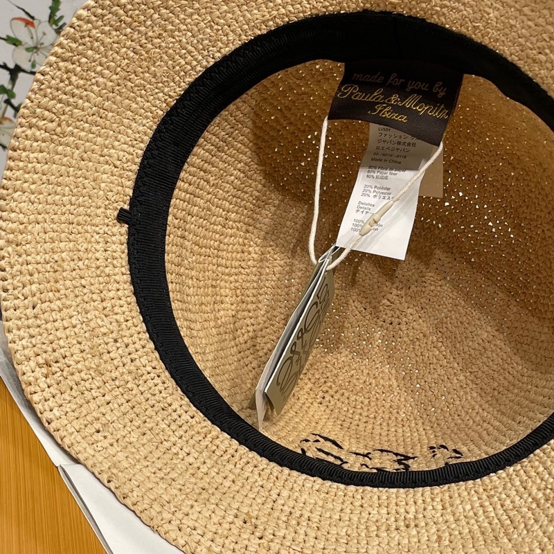 LOEWE 春夏新品草編帽 [升級版 今年重工提升采用進口細小拉菲草 編織而成