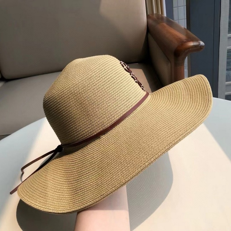 原單品質 LOEWE paula合作系列編織草帽，夏天還是得擁有它，loewe