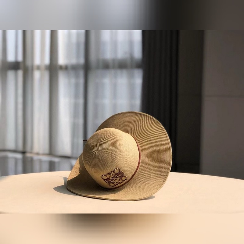 原單品質 LOEWE paula合作系列編織草帽，夏天還是得擁有它，loewe