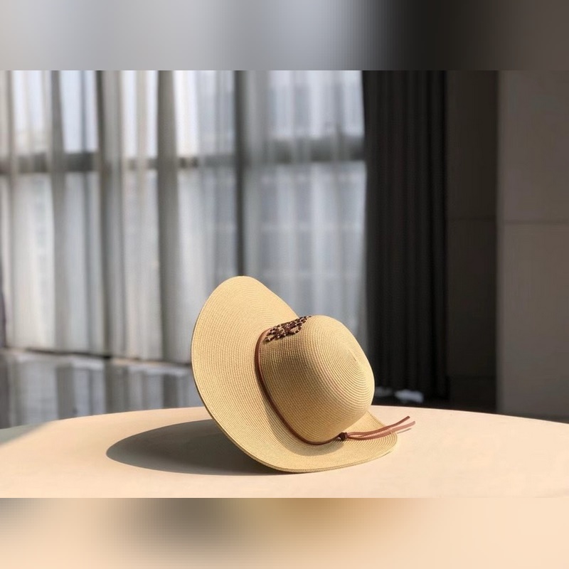 原單品質 LOEWE paula合作系列編織草帽，夏天還是得擁有它，loewe