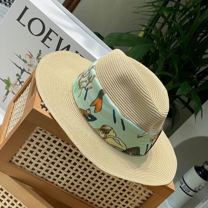 原單品質 LOEWE paula合作系列編織草帽，夏天還是得擁有它，loewe