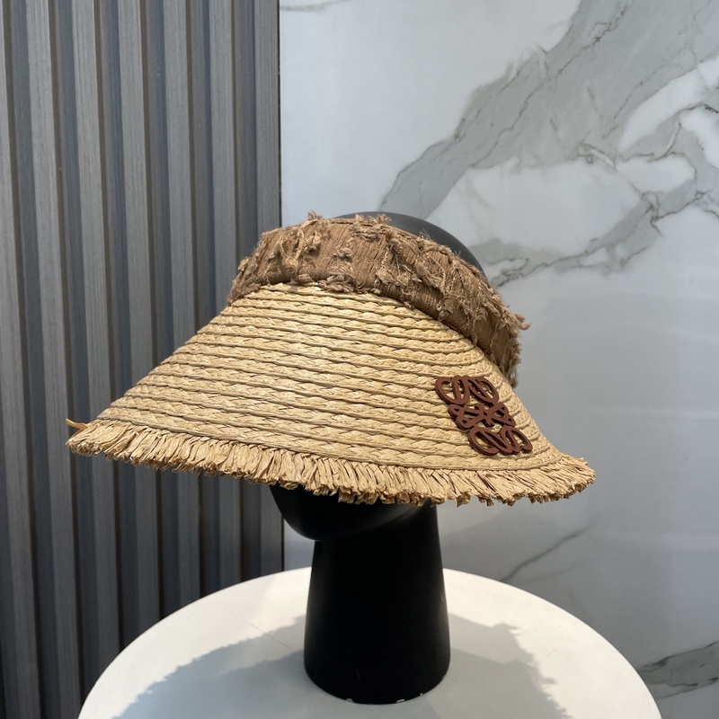 羅意威LOEWE新款空頂帽 看一眼就會愛上的遮陽帽，夏天的你需要一頂與衆不同的帽