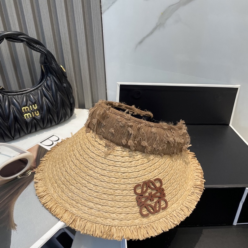 羅意威LOEWE新款空頂帽 看一眼就會愛上的遮陽帽，夏天的你需要一頂與衆不同的帽