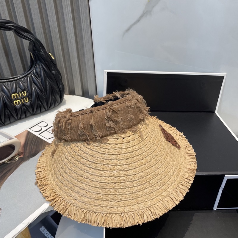 羅意威LOEWE新款空頂帽 看一眼就會愛上的遮陽帽，夏天的你需要一頂與衆不同的帽