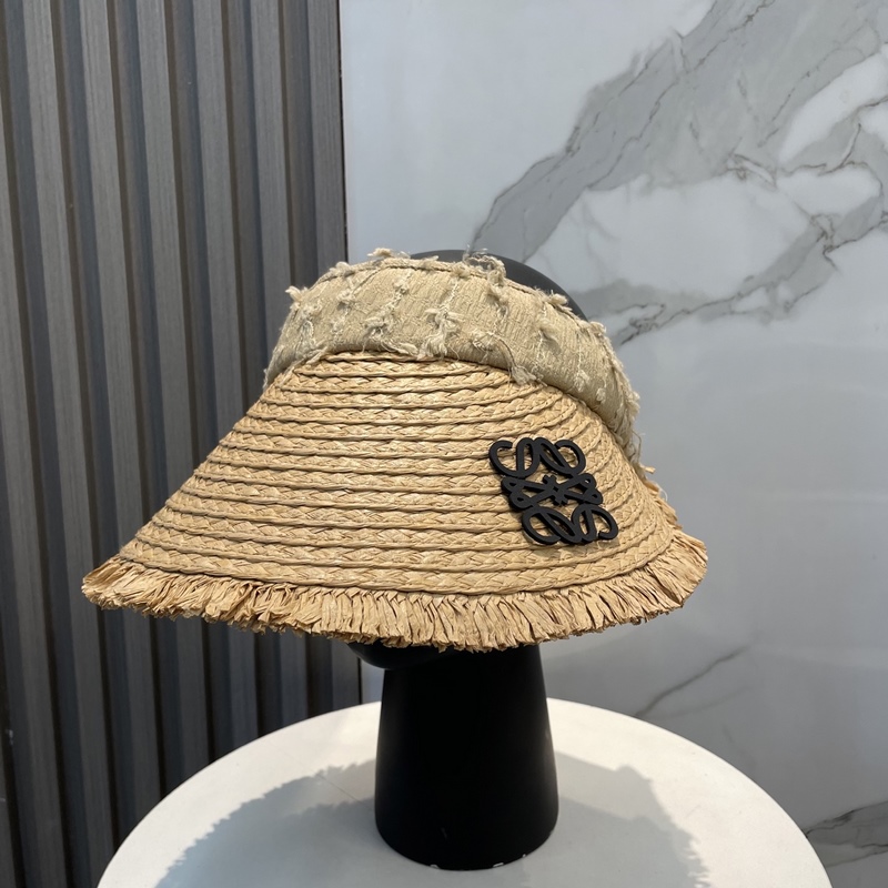 羅意威LOEWE新款空頂帽 看一眼就會(huì)愛上的遮陽帽，夏天的你需要一頂與衆(zhòng)不同的帽