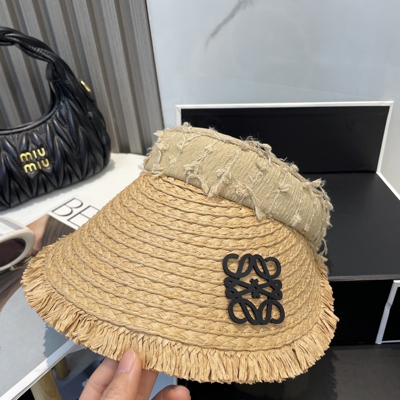 羅意威LOEWE新款空頂帽 看一眼就會(huì)愛上的遮陽帽，夏天的你需要一頂與衆(zhòng)不同的帽